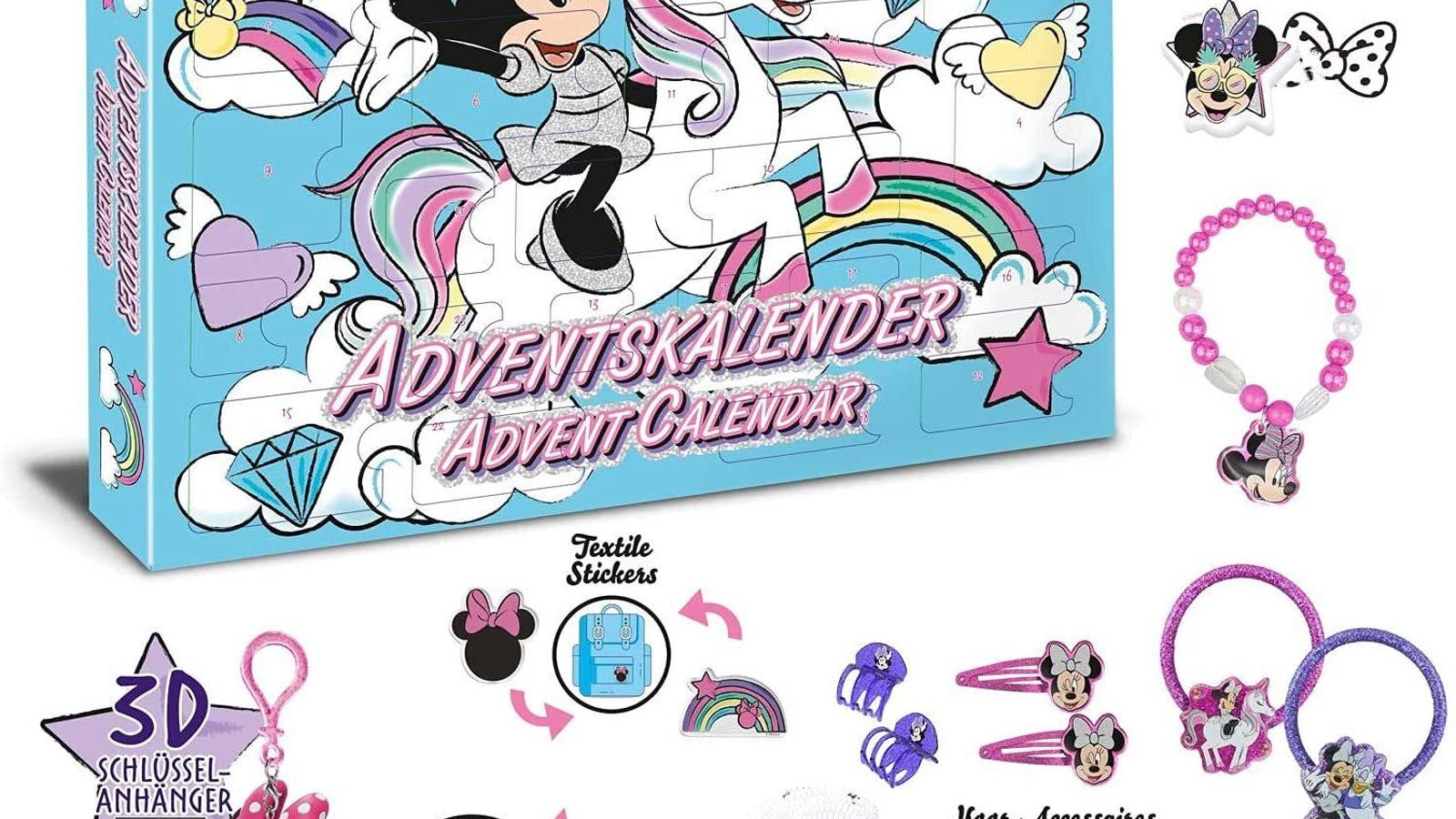 Calendario Minnie Mouse