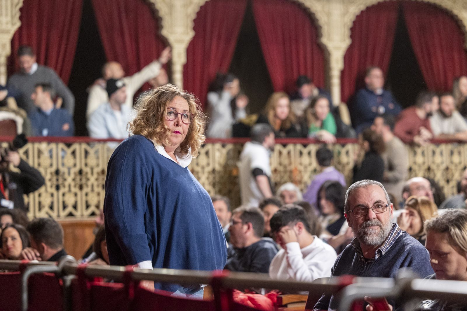 Ambiente de la sesión