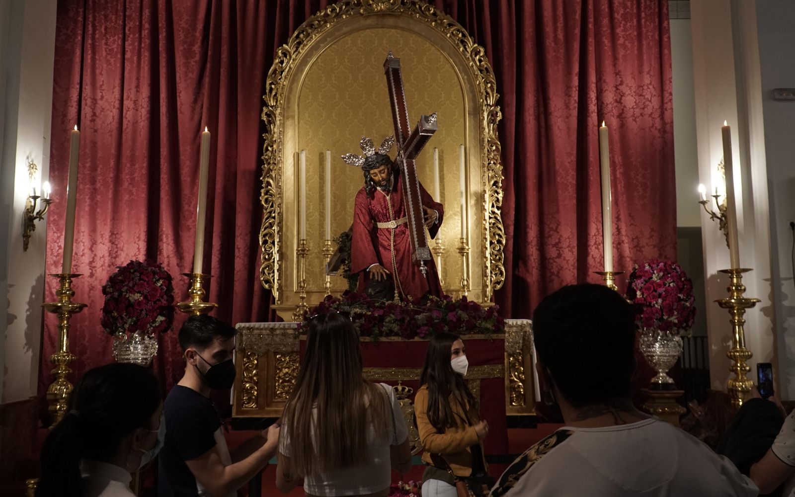 Imágenes del Sábado de Pasión