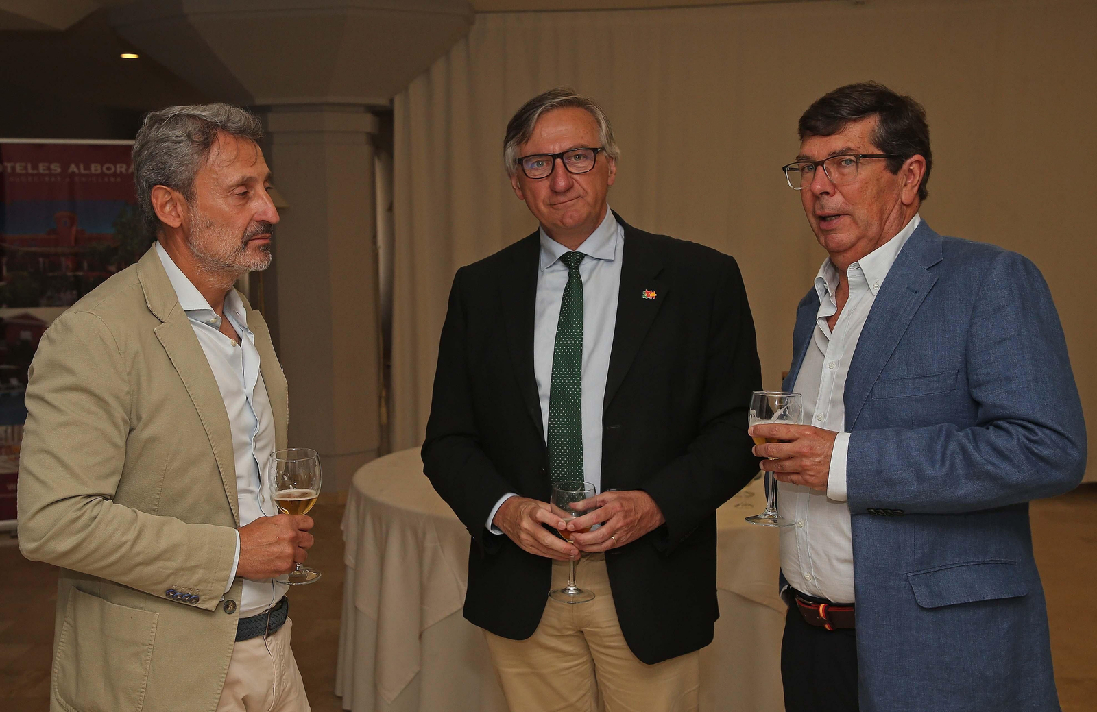 Fotos de la conferencia de Isabel Pardo de Vera en el Propeller Club Algeciras