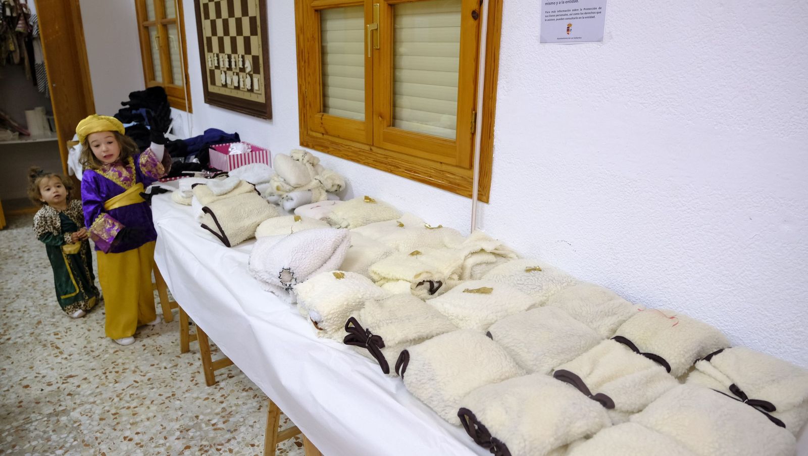 Las fotos del Auto Sacramental de los Reyes Magos en Los Gallardos