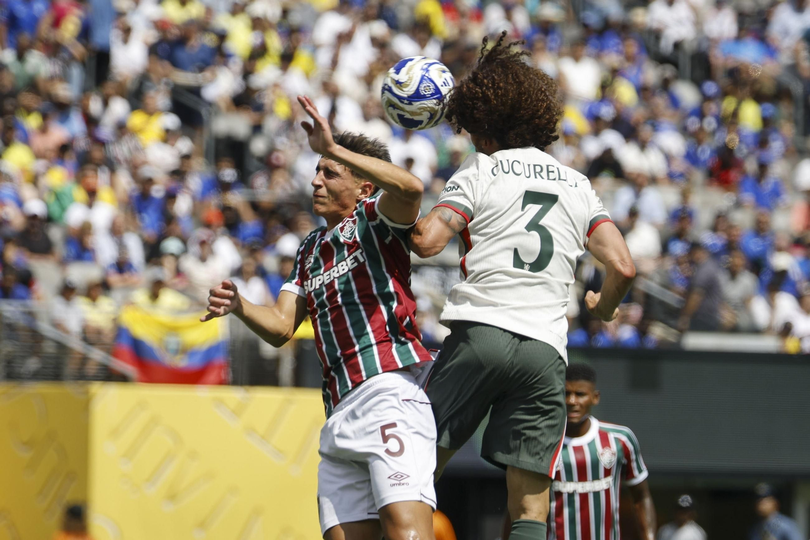 Las mejores imágenes del Fluminense - Chelsea en el Mundial de Clubes Las mejores imágenes del Fluminense - Chelsea en el Mundial de Clubes