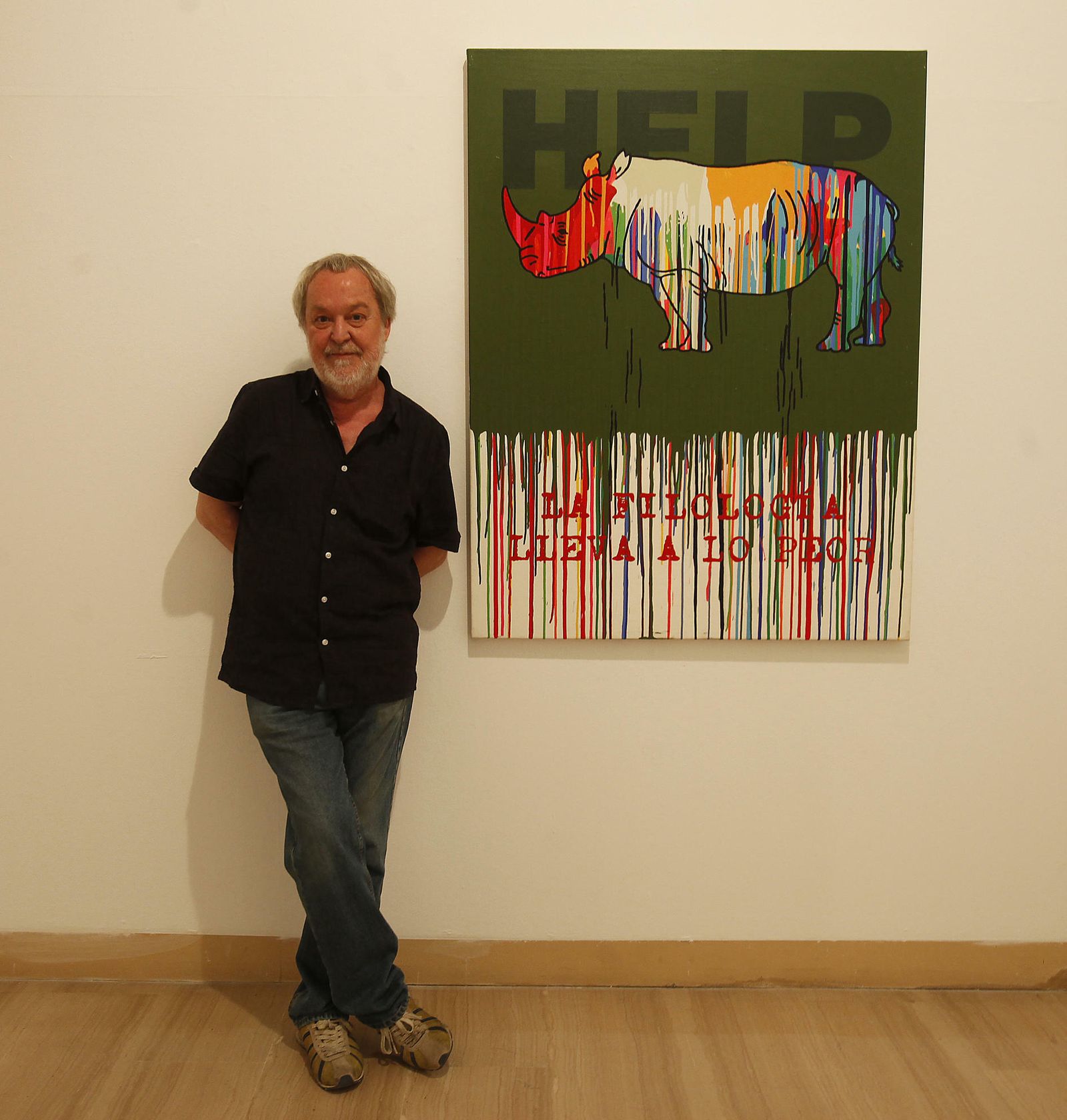 Su particular homenaje a 'La lección' de Ionesco.