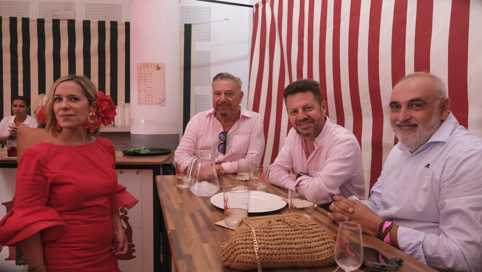 Así viven los almerienses el primer sábado de la Feria del Mediodía