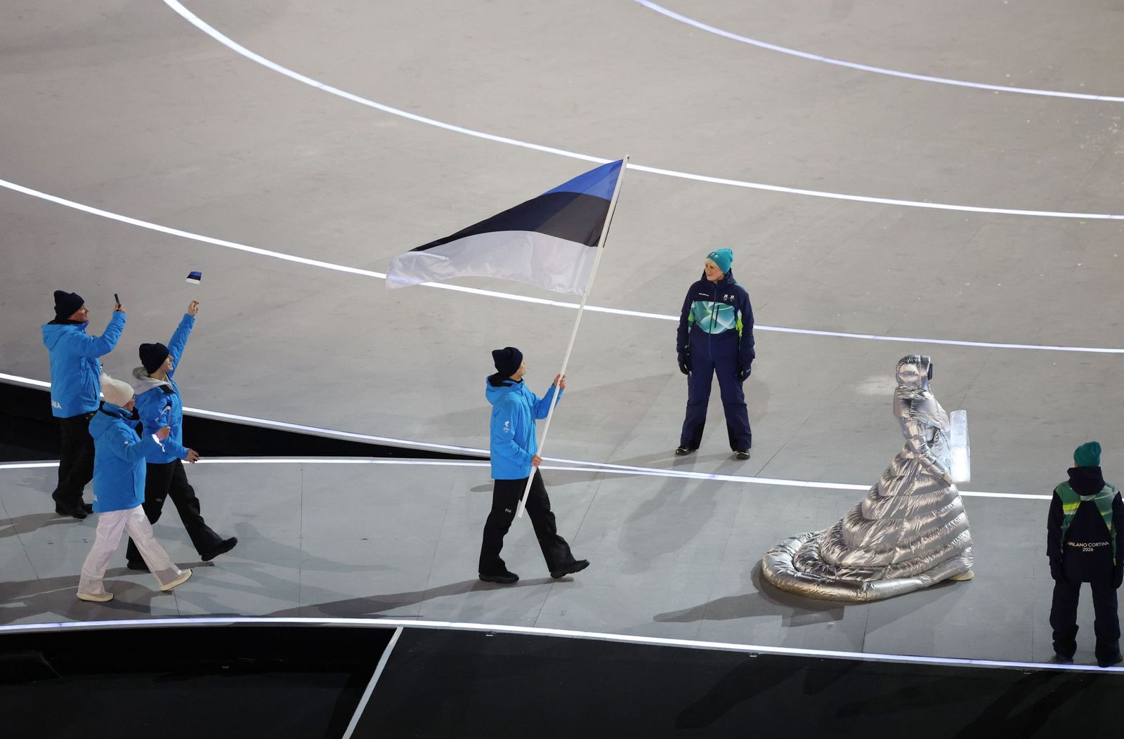 Las fotos de la inauguración de los Juegos Olímpicos de invierno de 2026