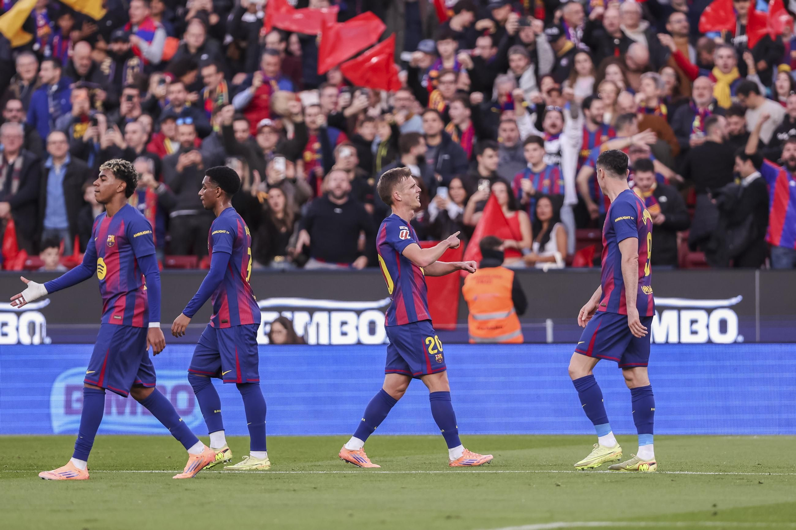 Las fotos del Barcelona-Alavés