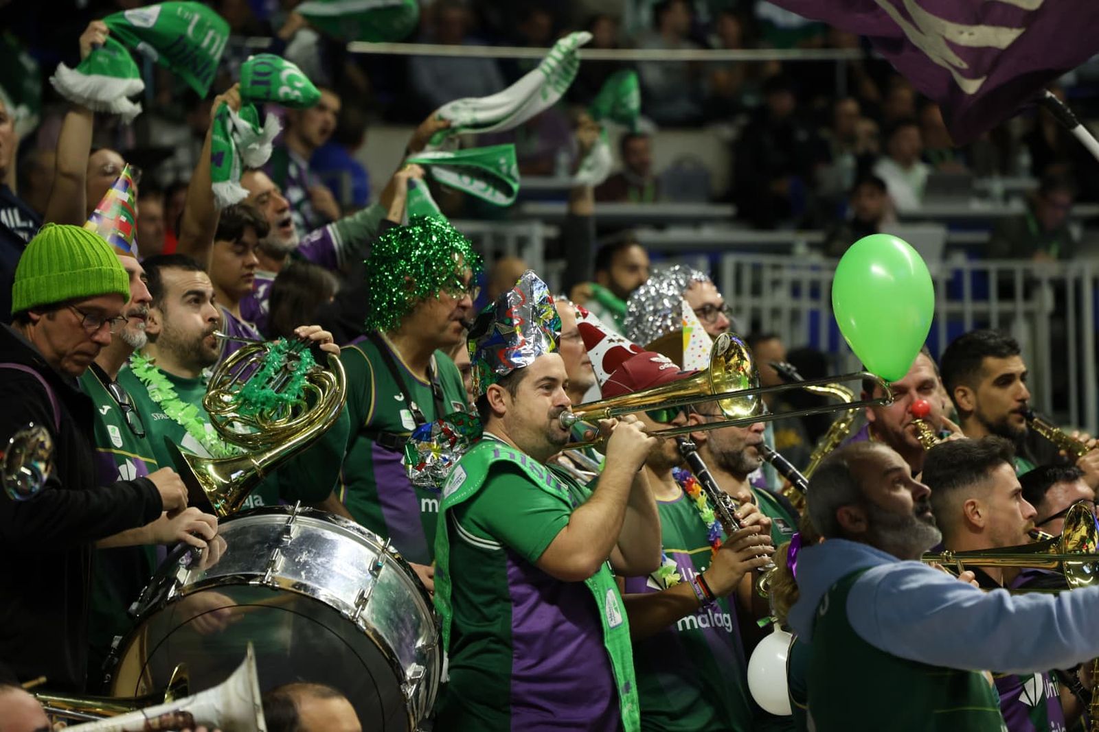 Búscate en el Carpena en el Unicaja-Joventut