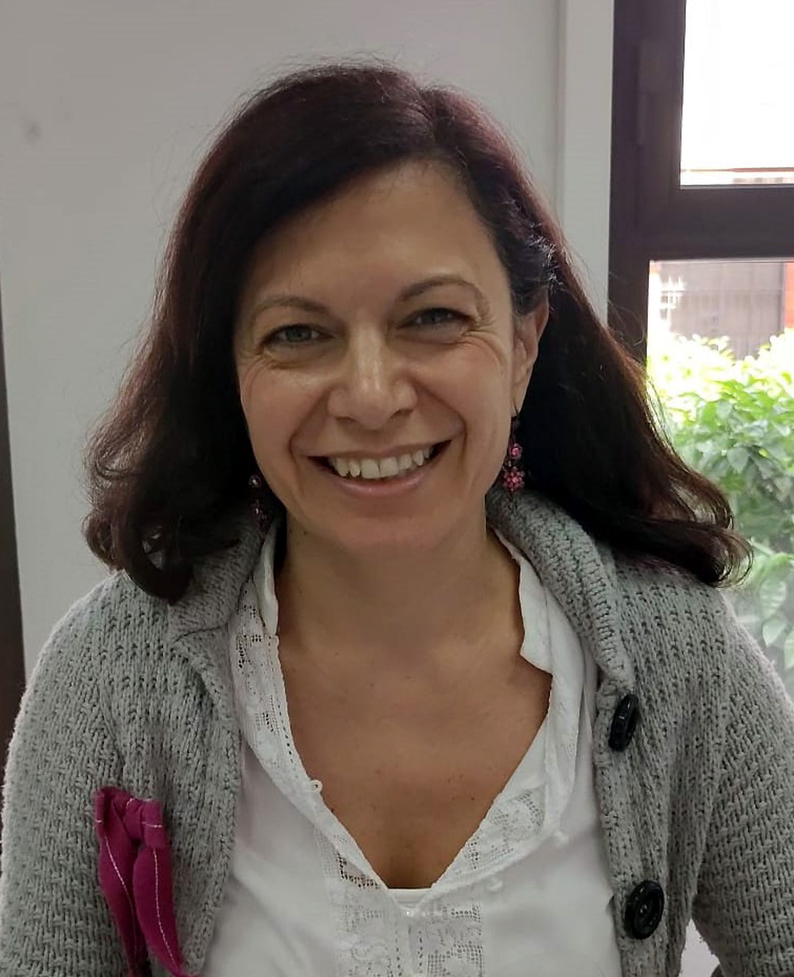 La ingeniera sevillana Pilar Morón, creadora de la aplicación de Ineco TEAcompaño