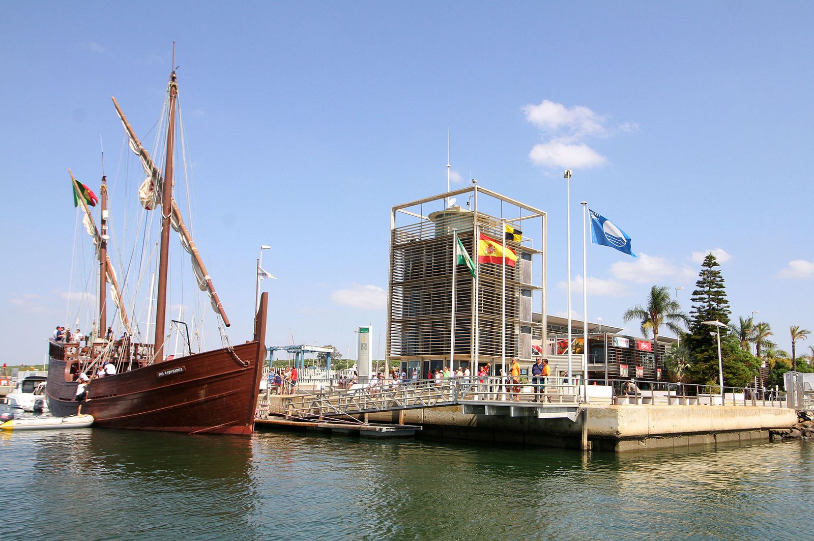 Imágenes de la Regata Huelva-La Gomera.