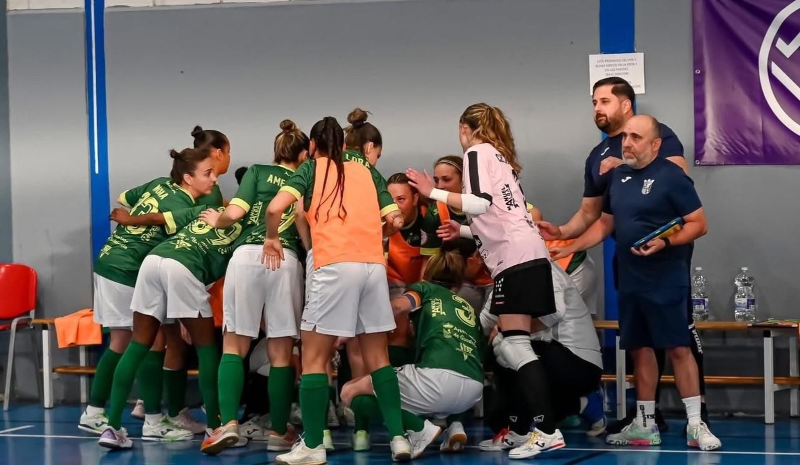 El Guadalcacín FSF, un año más en Primera. El Guadalcacín FSF, un año más en Primera.