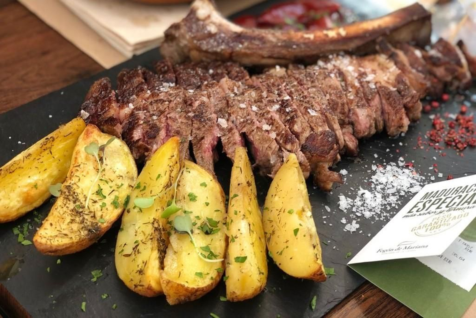 Chuletón de ternera D.O. la Janda con más de 30 días de maduración