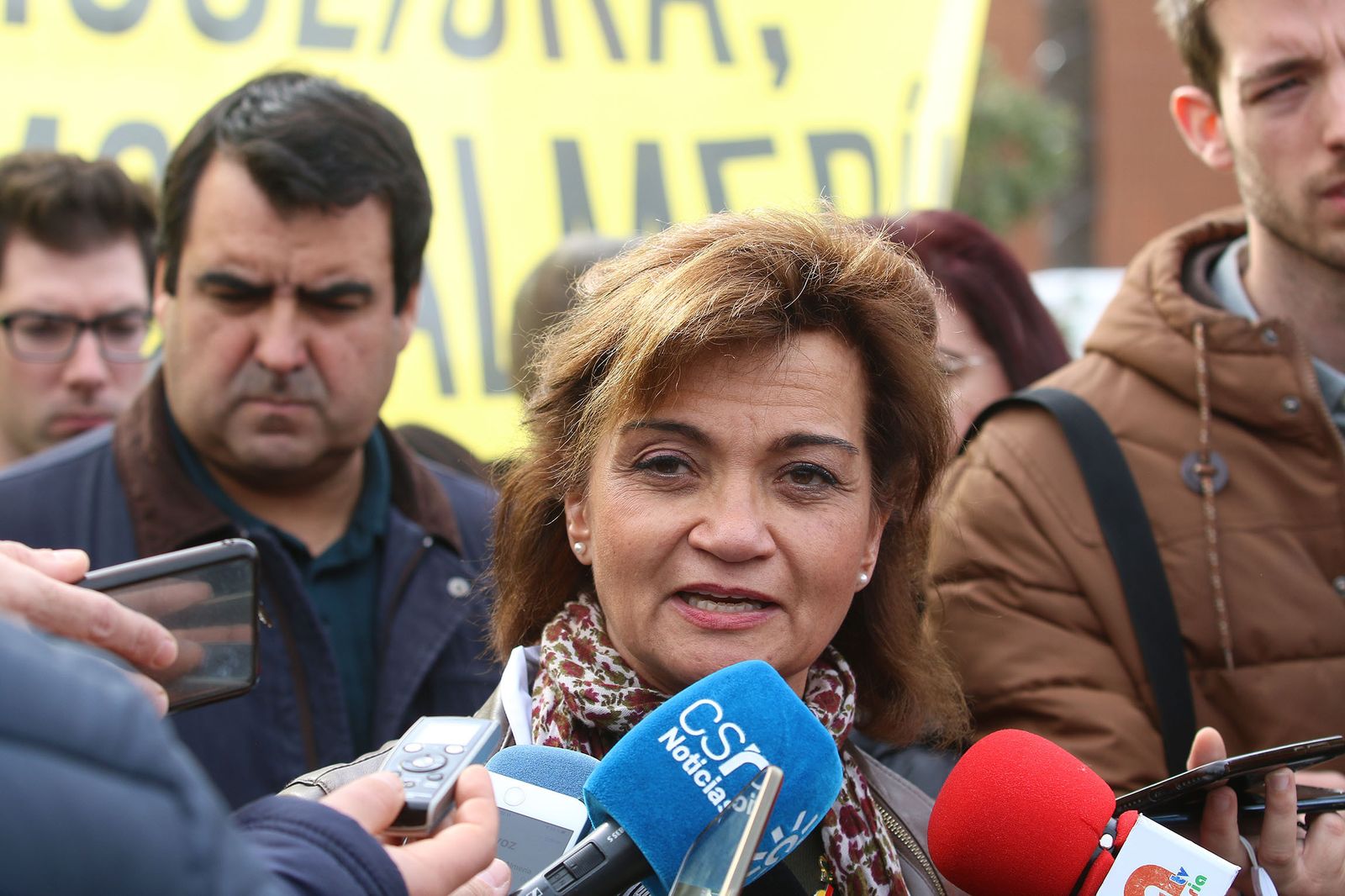 Fotogalería de la manifestación de agricultores