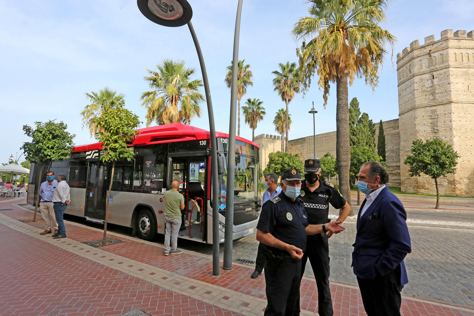 Peatonalización de la Plaza de la Encarnación y pruebas en el entorno de El Arroyo