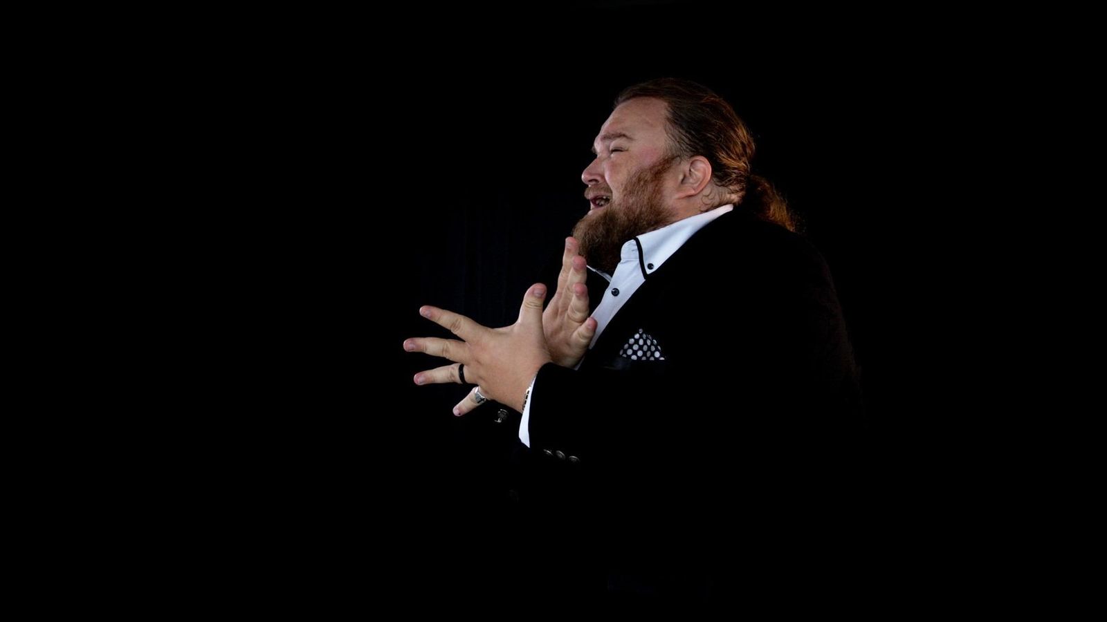 El cantaor jerezano Ezequiel Benítez