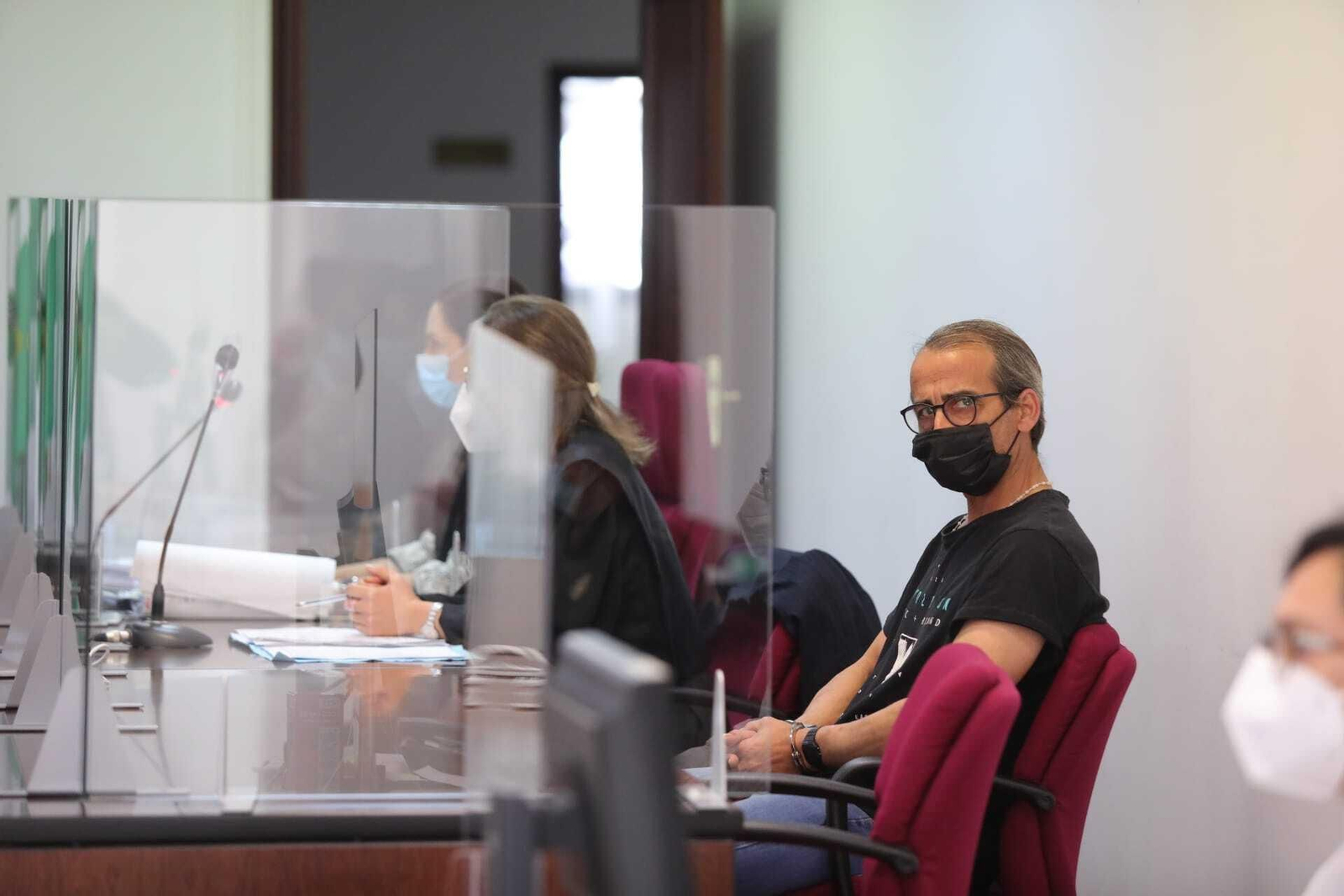 El autor confeso del crimen de 'Lele'.