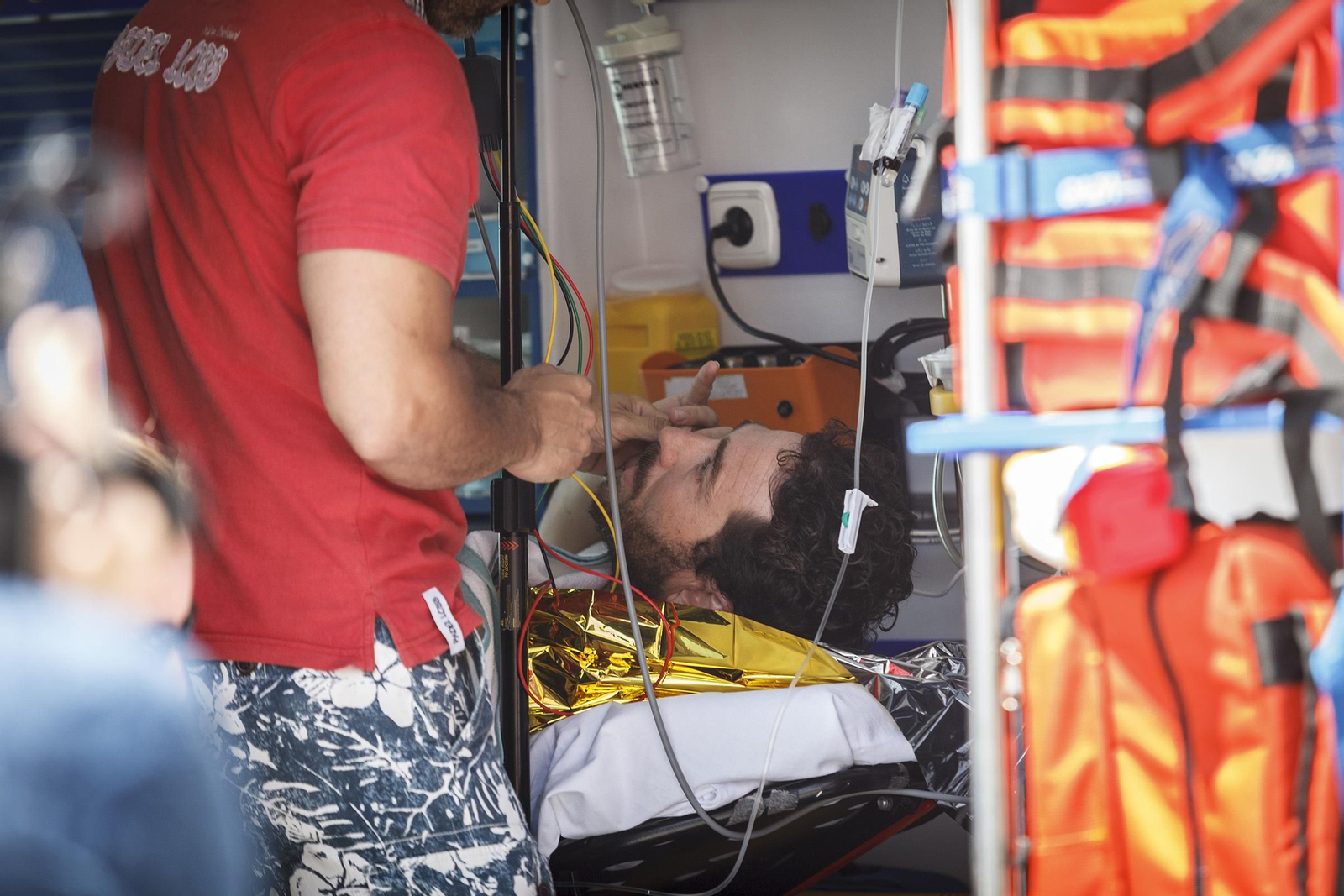 Imágenes del suceso