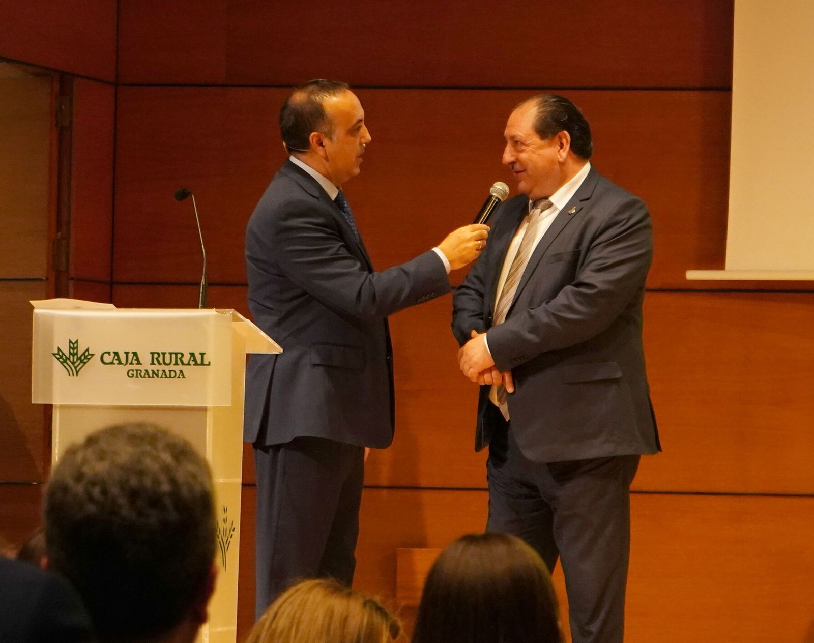 Las mejores imágenes de la Gala de la Asociación de Periodistas Deportivos de Granada