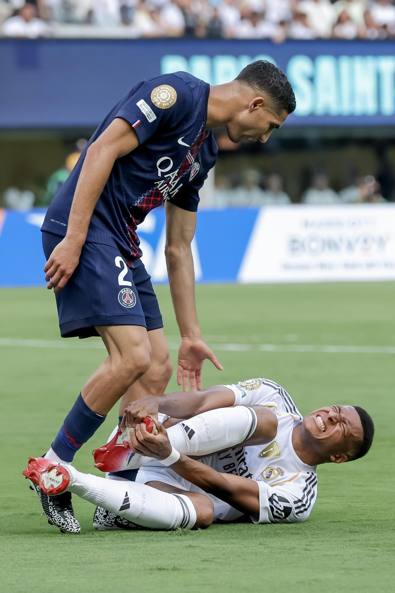 Las fotos del PSG - Real Madrid Las fotos del PSG - Real Madrid