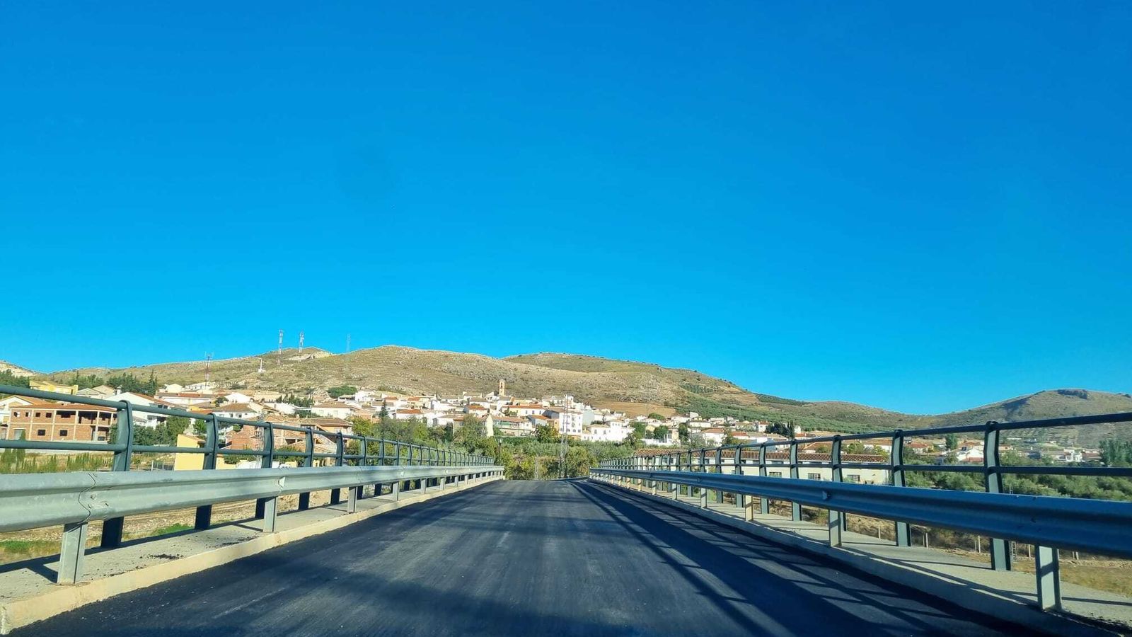 La carretera A-92 se ha remodelado durante esta legislatura.