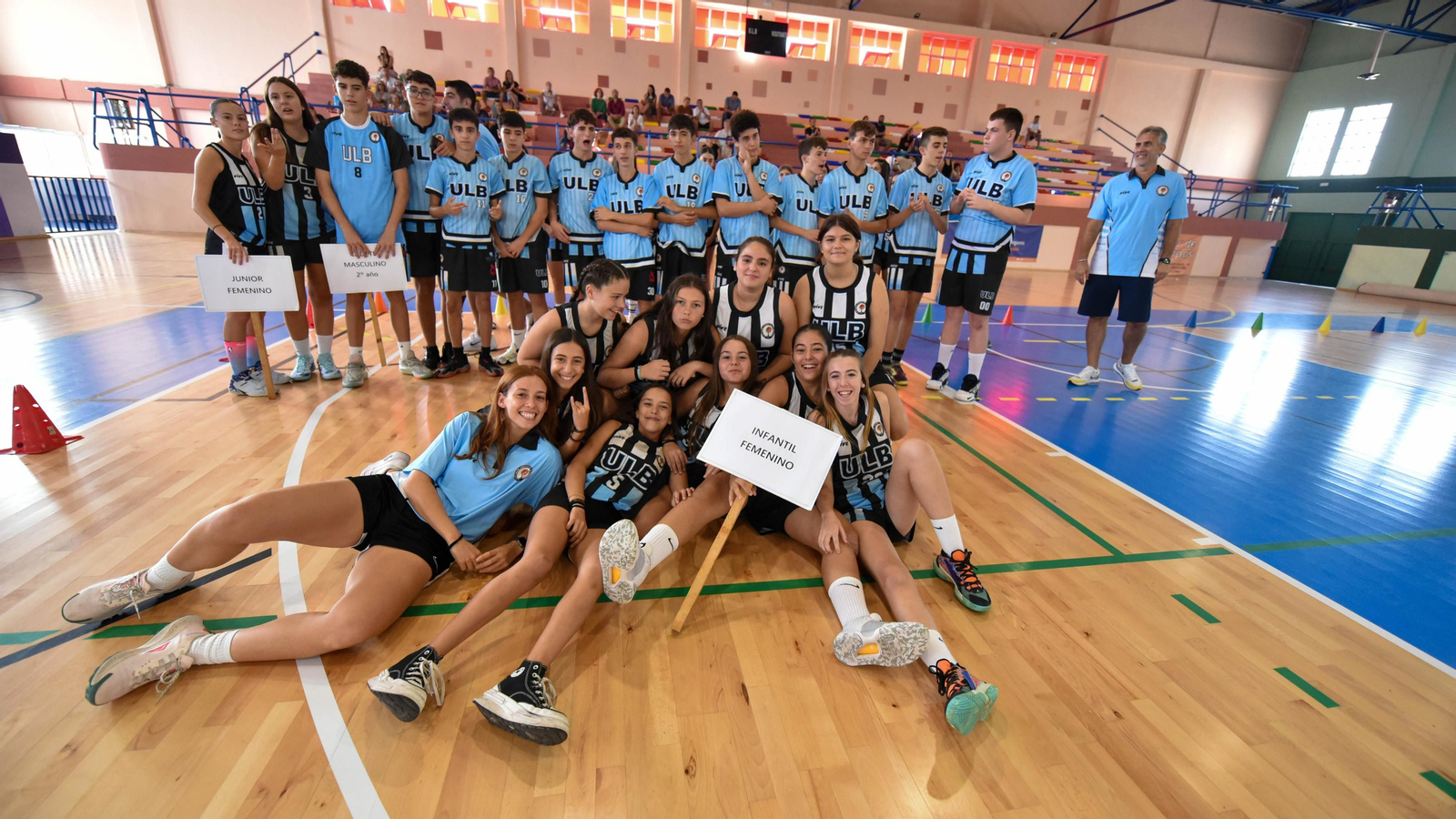 Las fotos de la presentación de los equipos de la ULB 2023-24