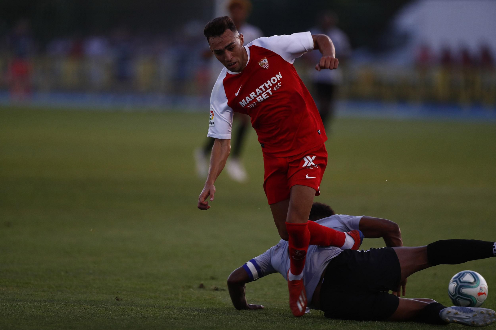 Las fotos del Sevilla FC-Reading