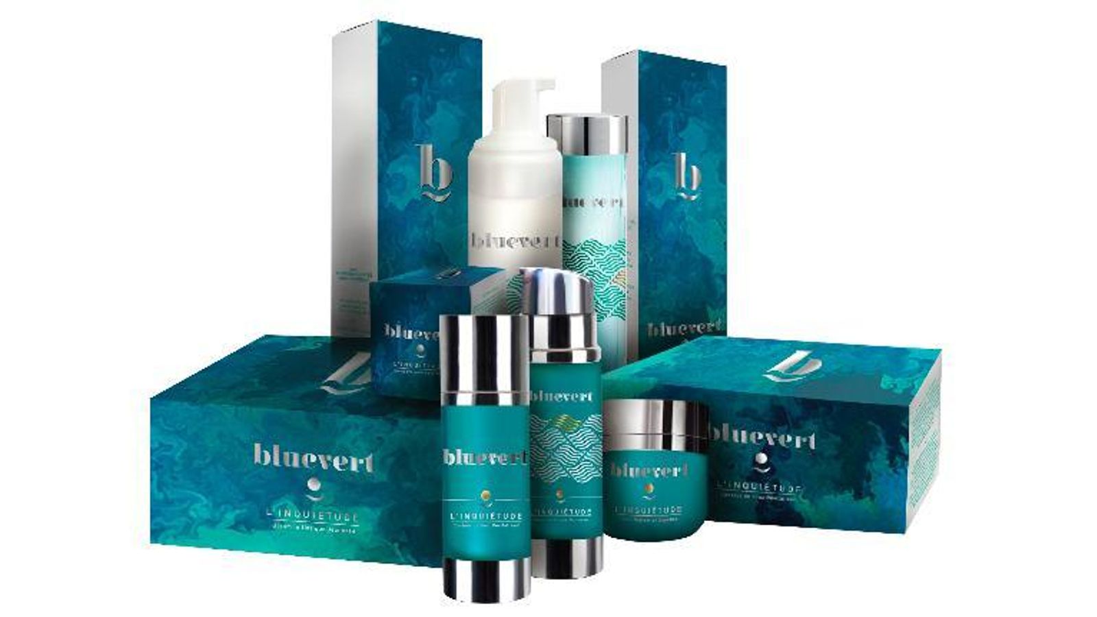 Colección L'Inquiétude, de Bluevert. Colección L'Inquiétude, de Bluevert.