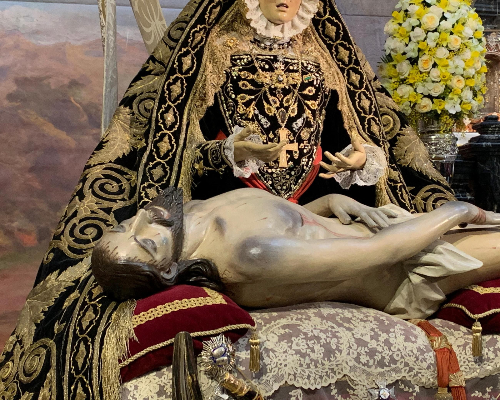 Virgen de las Angustias, Excelsa Patrona de Granada, Febrero 2025.jpeg