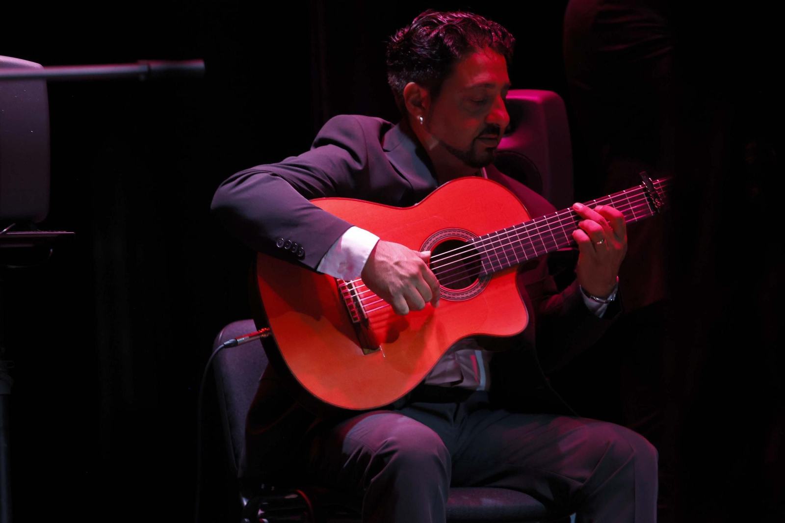 Fotos del concierto de la familia de Camarón en La Línea Flamenca