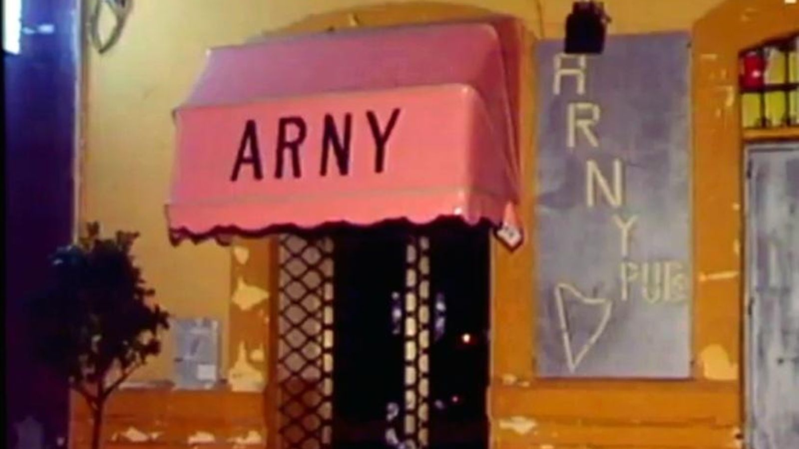 Fachada del pub Arny