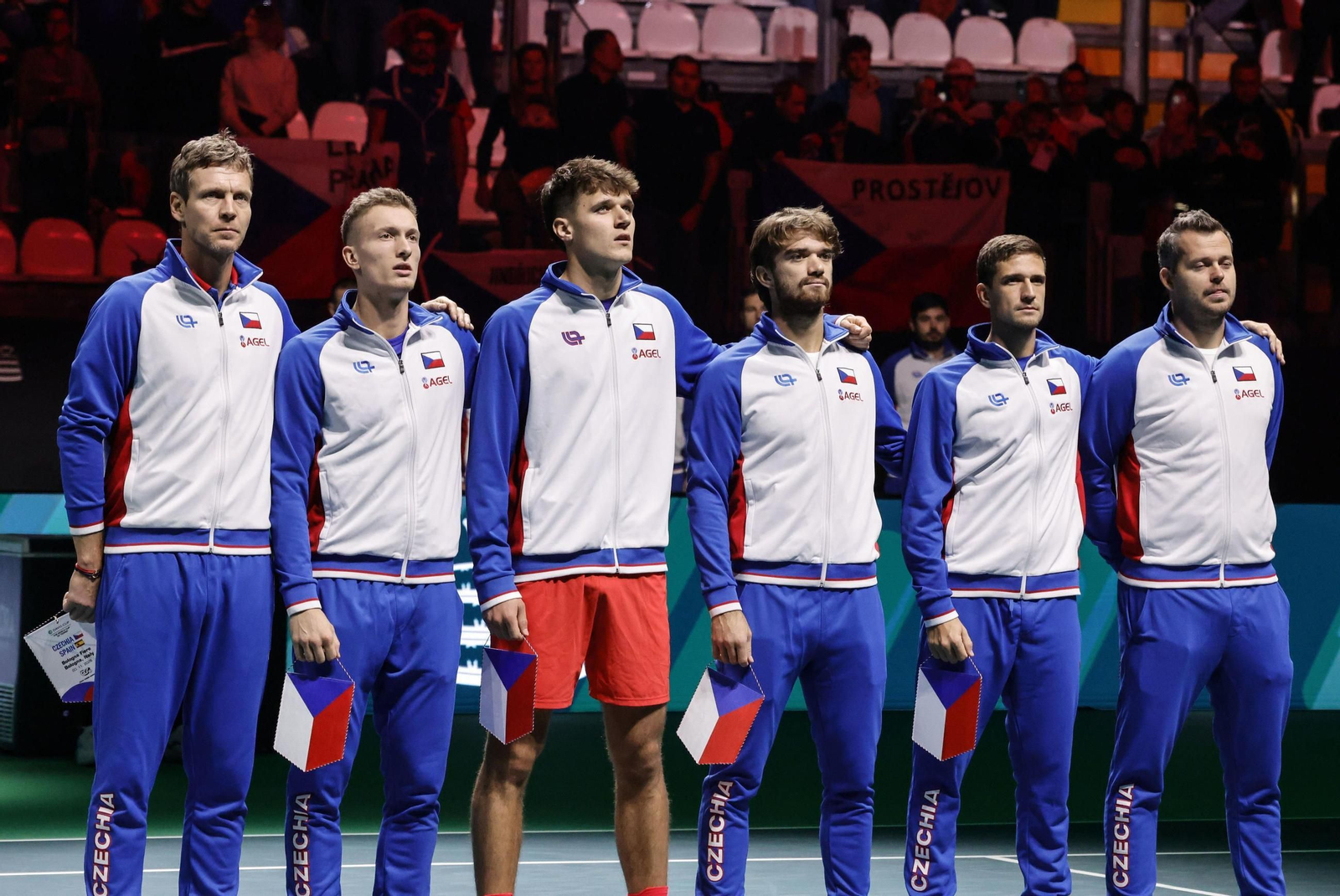 Las fotos del triunfo de España sobre la República Checa en la Copa Davis