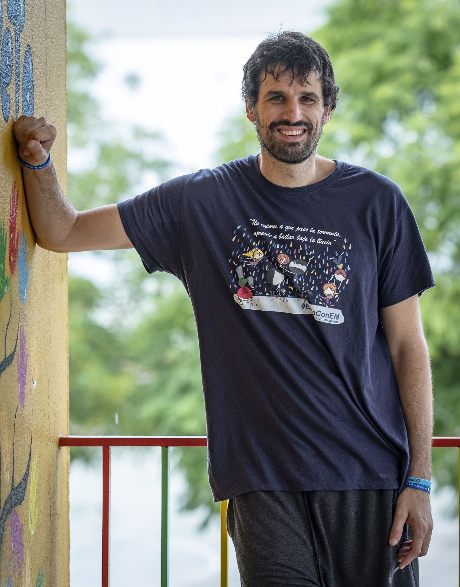 "Ponerme a llorar  no me va a curar la esclerosis múltiple"