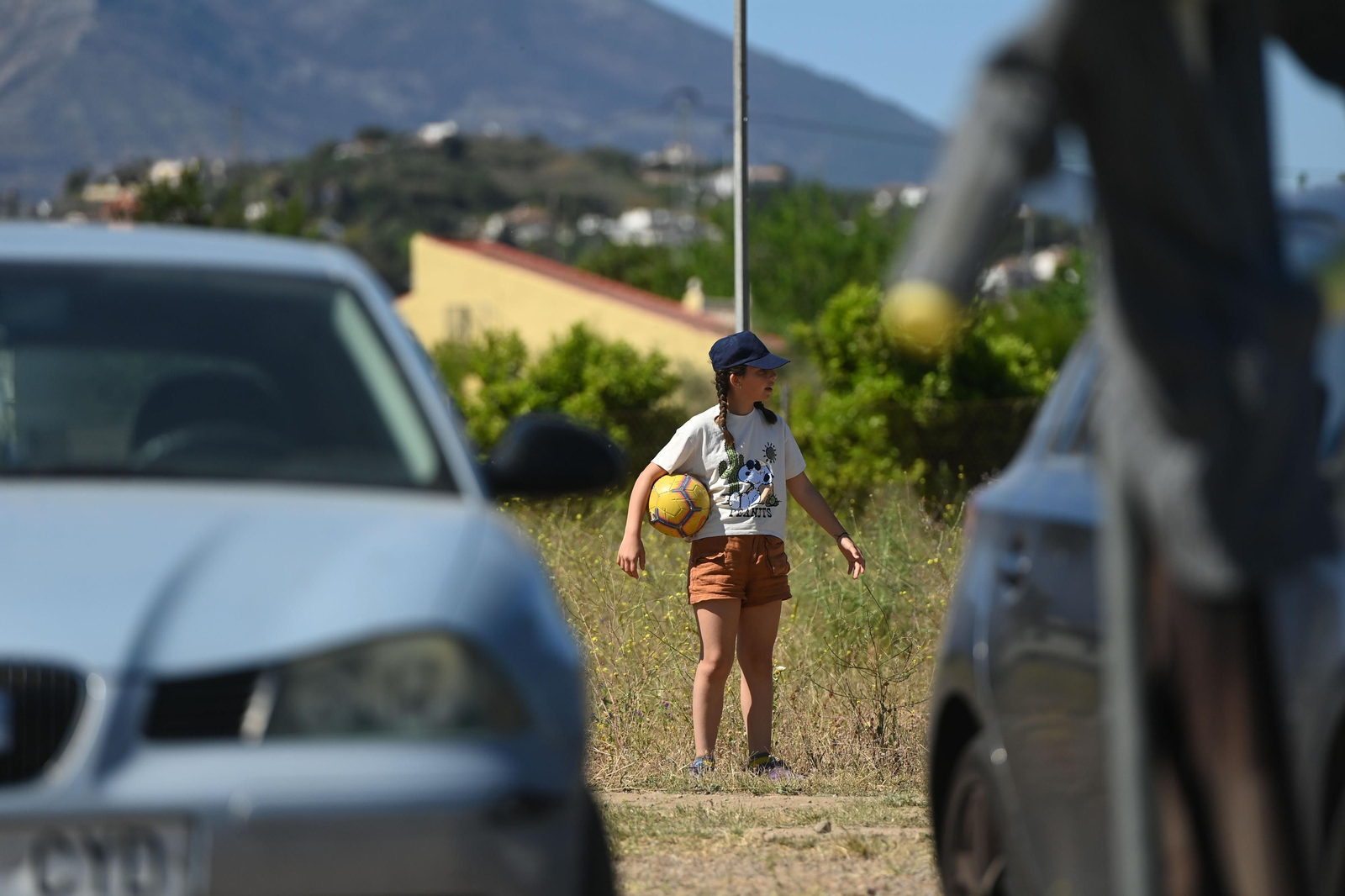 La Vega de Mestanza se reivindica al ritmo de los verdiales