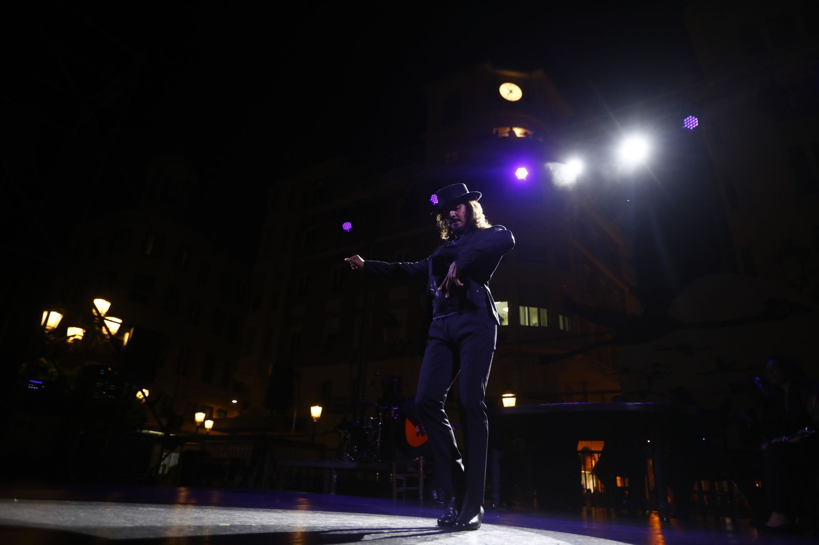 El espectáculo de Farruquito en la Noche Blanca del Flamenco de Córdoba, en imágenes