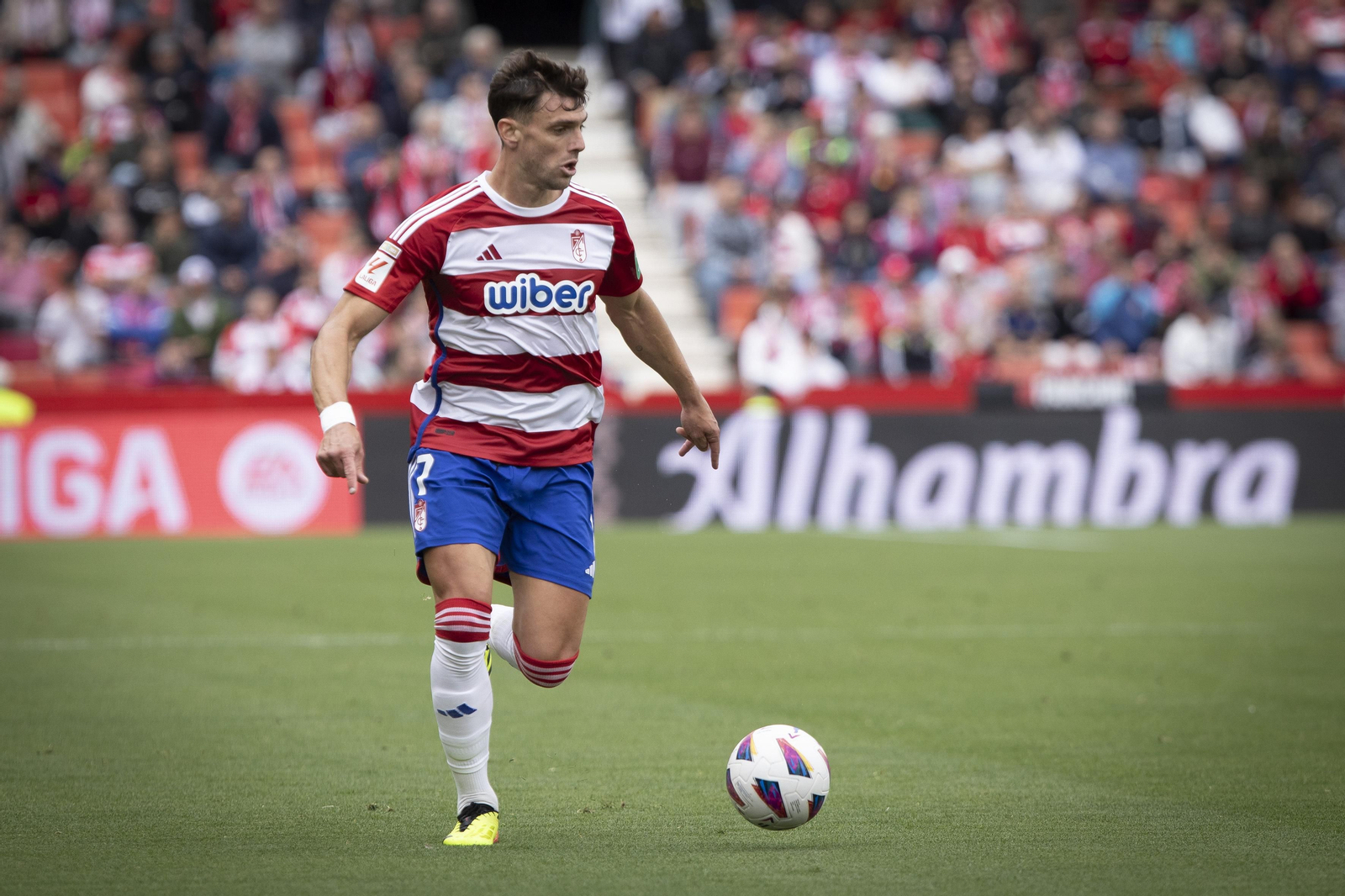 Las mejores imágenes del Granada CF-Osasuna