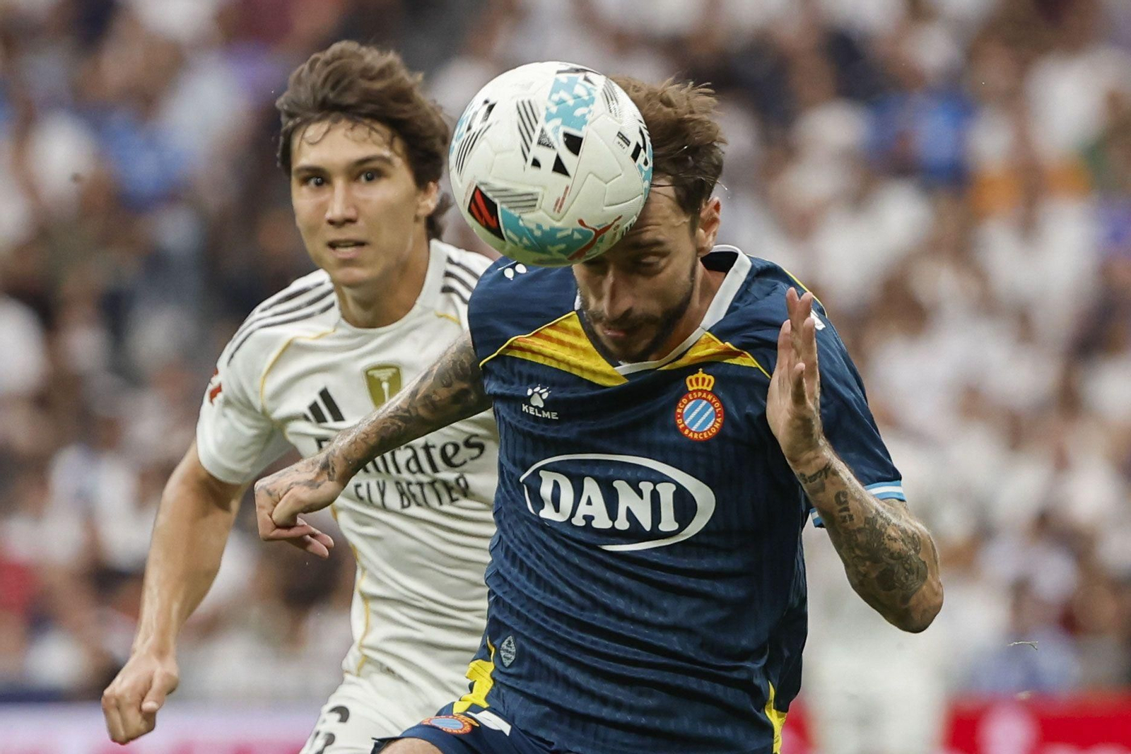 Las fotos del Real Madrid-Espanyol
