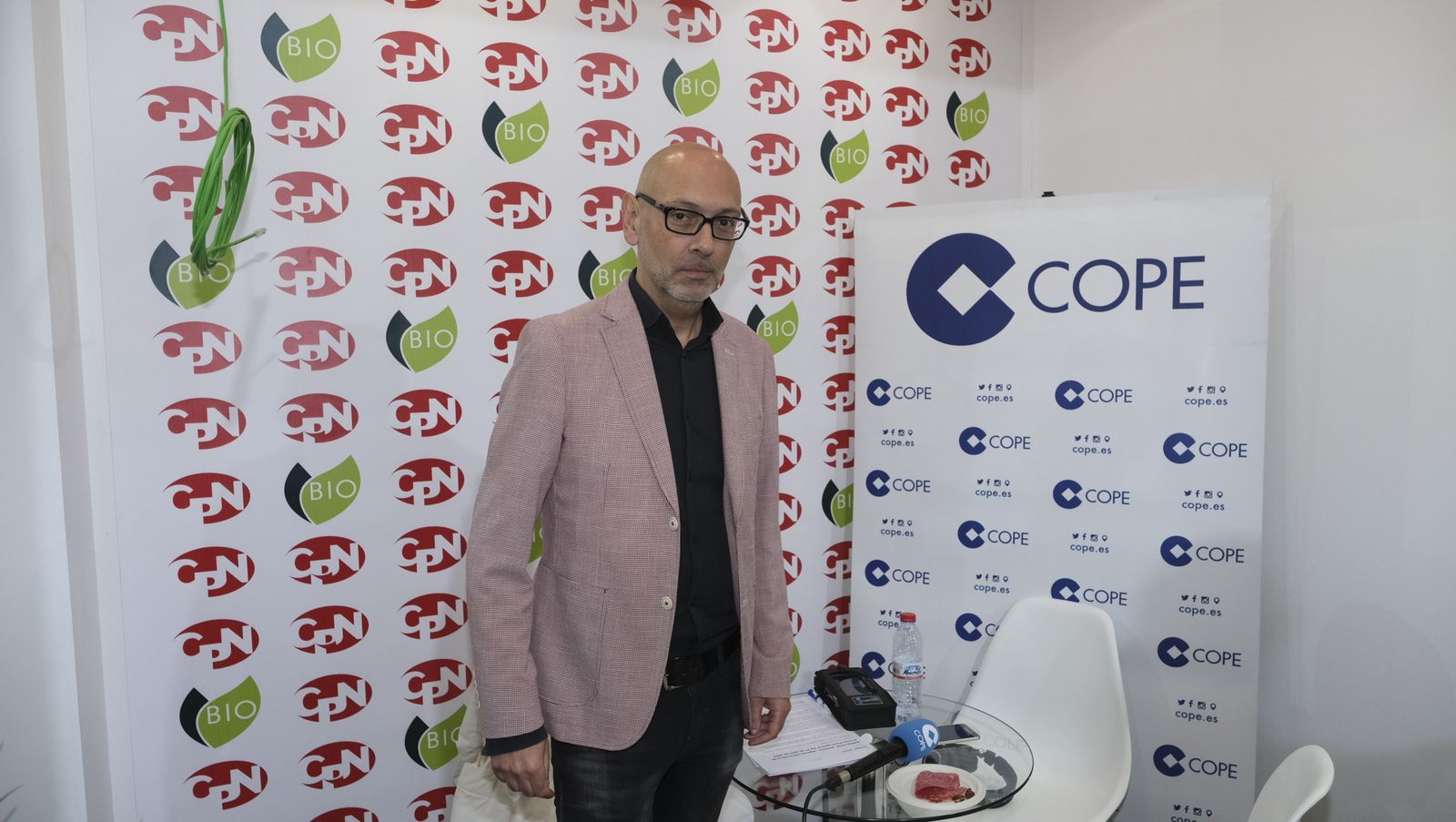 Imágenes del primer día de Expolevante Níjar.