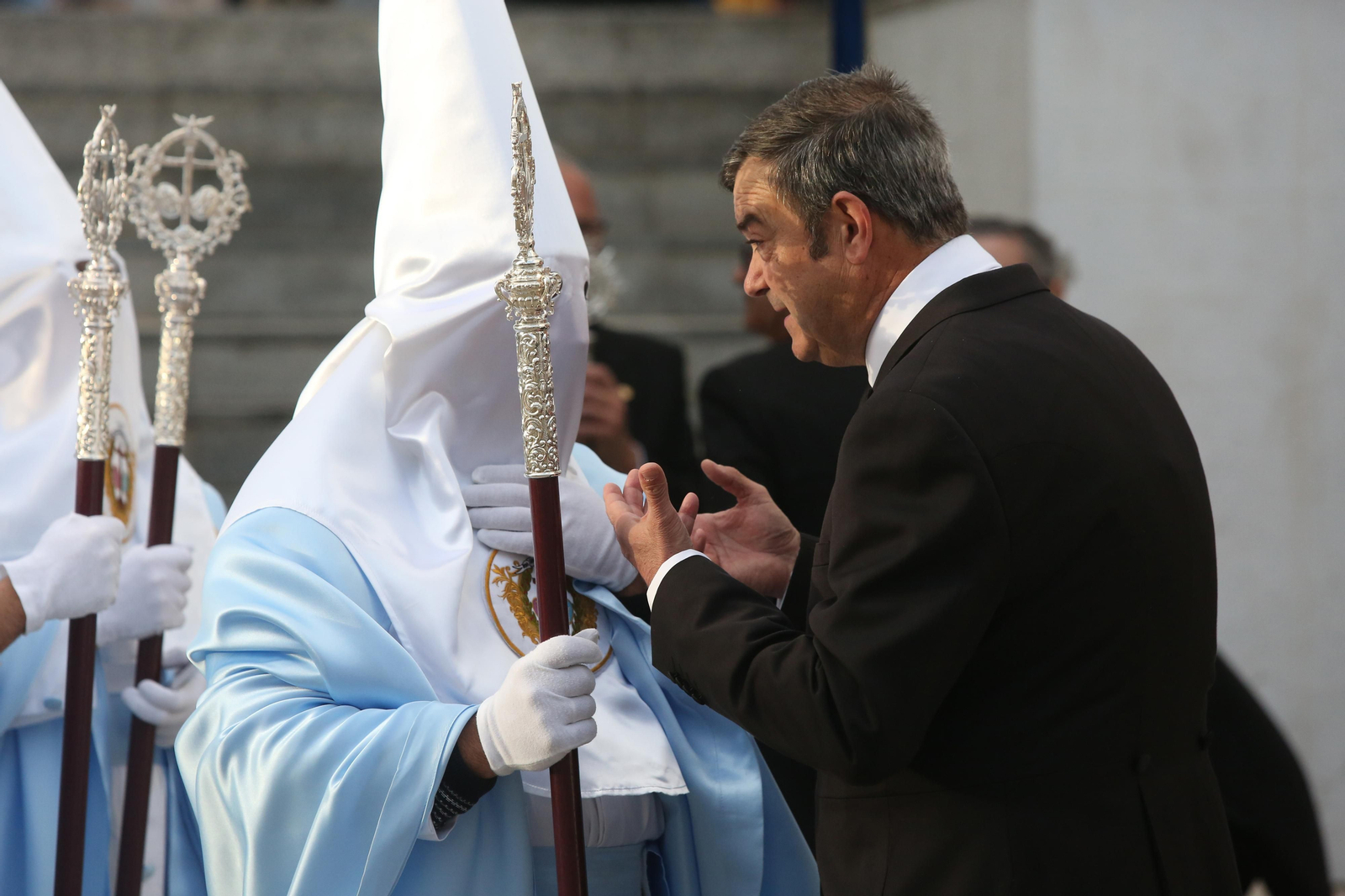 Imágenes del Santo Entierro