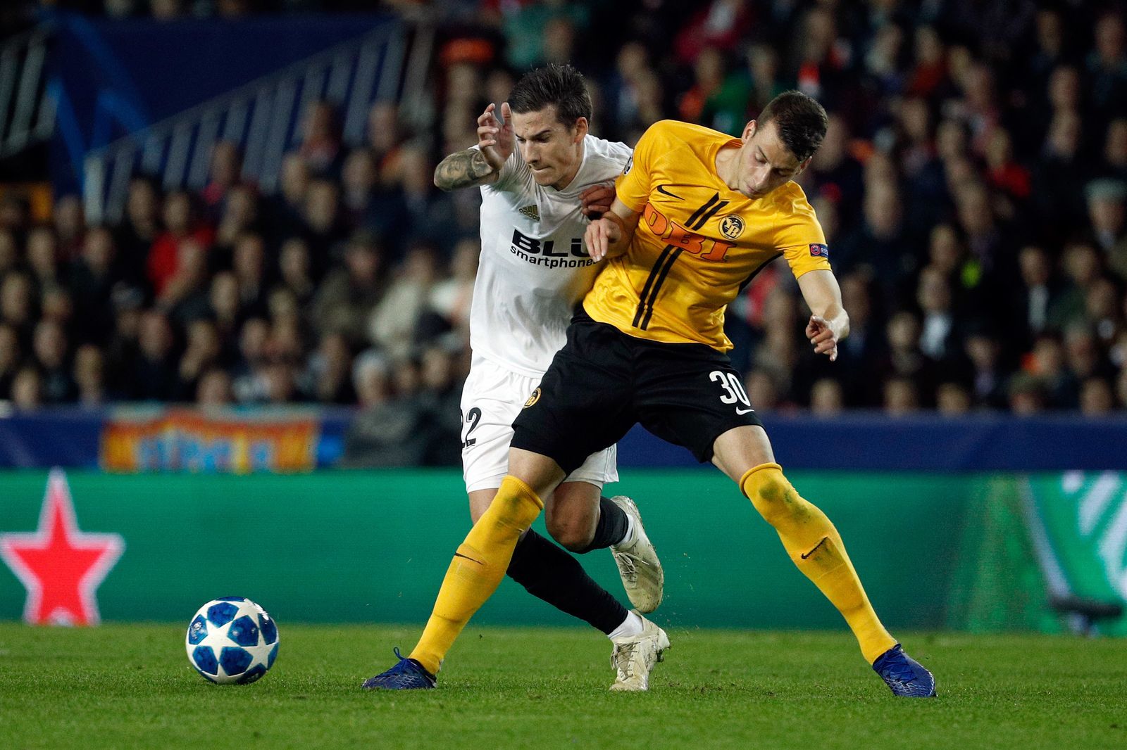 Las imágenes del Valencia-Young Boys