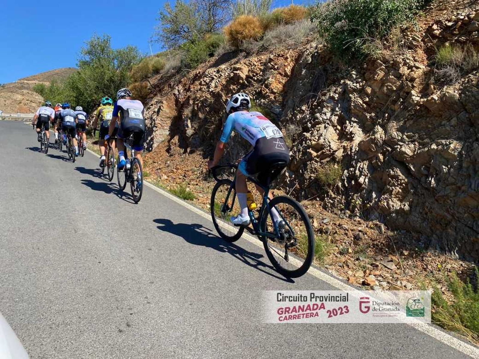 Los ciclistas disputarán el I Trofeo Wiber Ciudad de Motril.