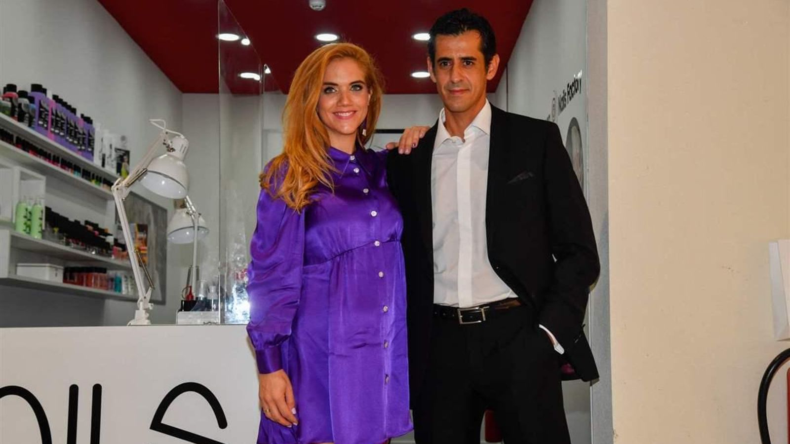 Imagen de archivo de Beatriz Trapote y Víctor Janeiro