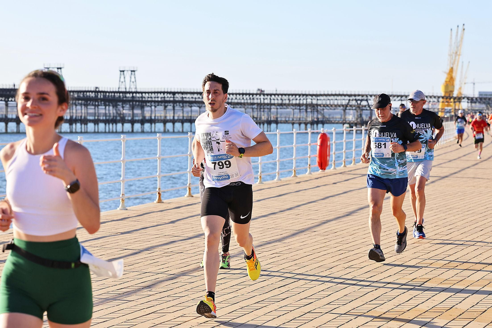 Imágenes de la 10K Huelva Avatel Telecom 'Puerta del Descubrimiento'