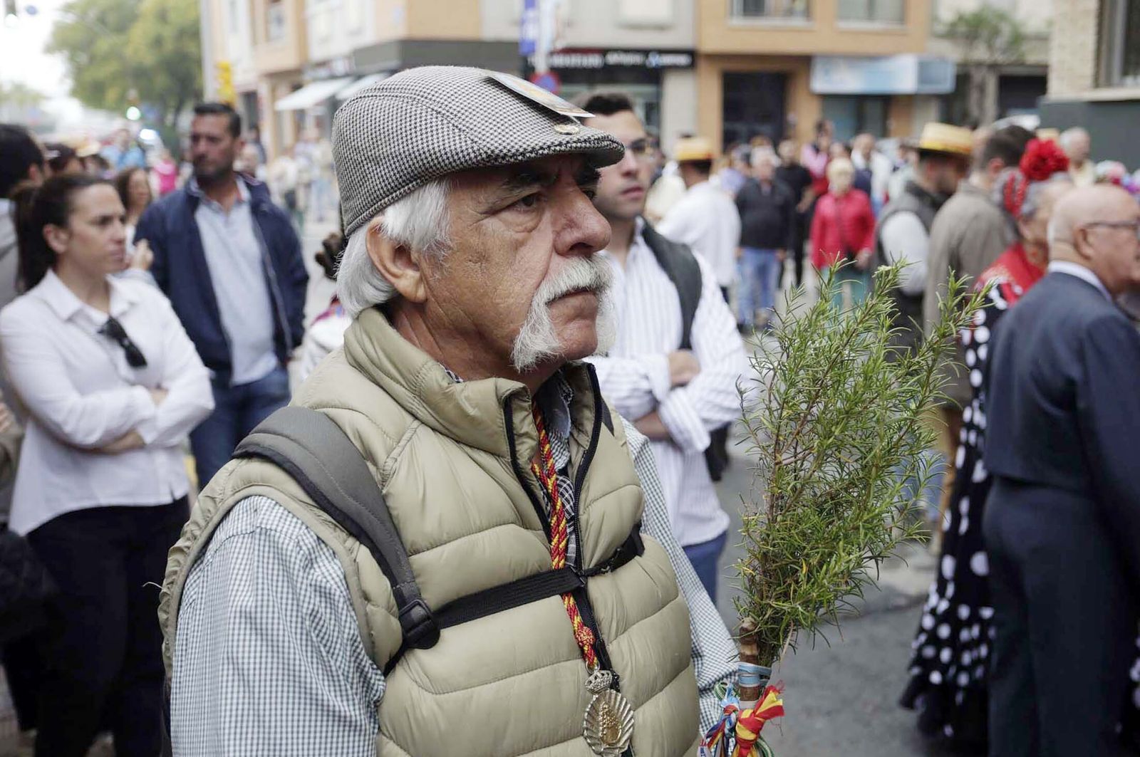 El Rocío 2023: Imágenes de los peregrinos de la Hermandad de Emigrantes