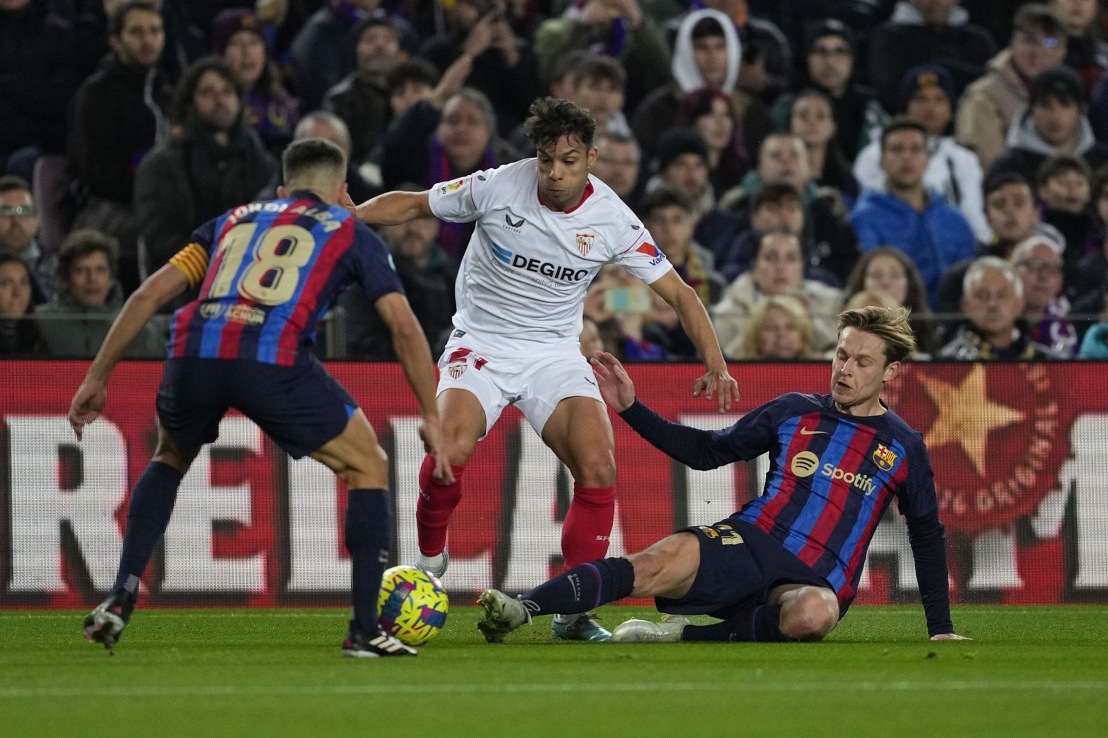 Las fotos del Barcelona-Sevilla de Liga