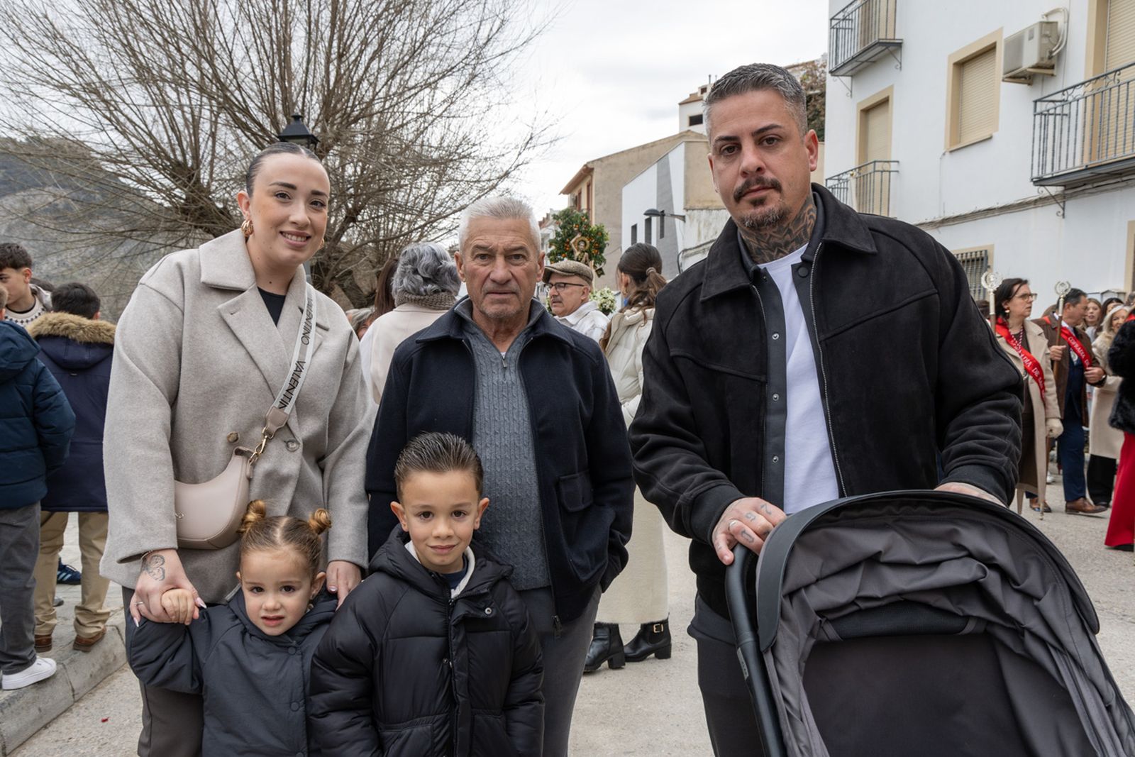 Solemne procesión de San Sebastián en La Guardia de Jaén