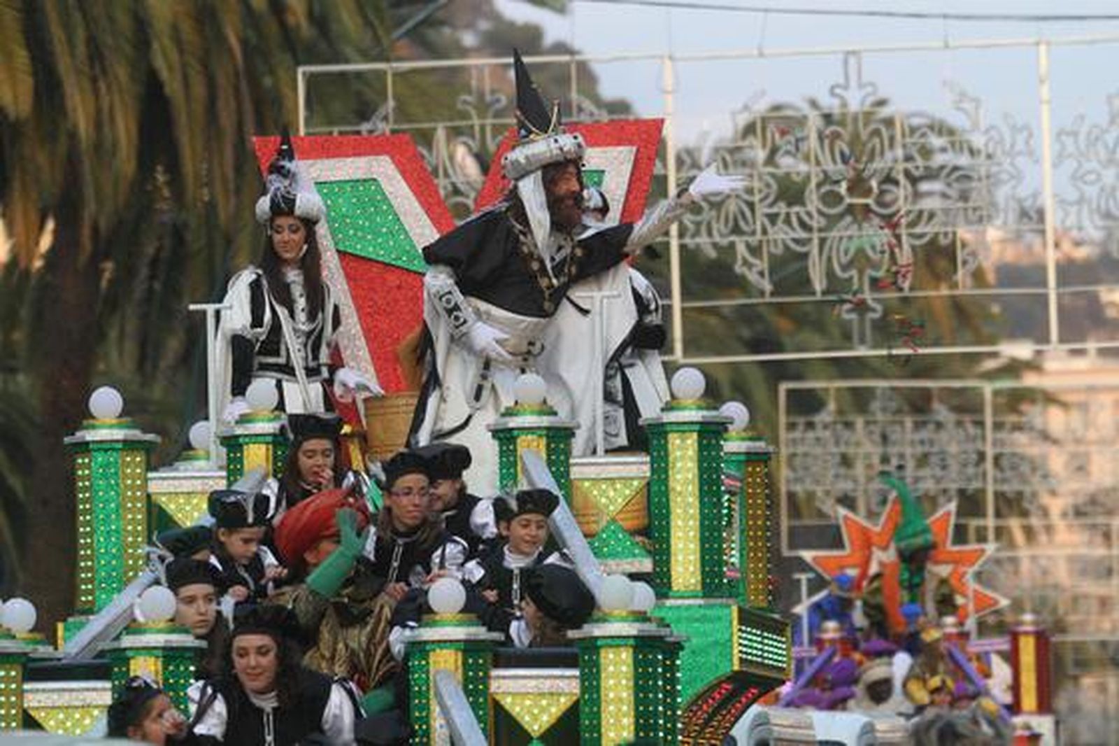 Las imágenes de la Cabalgata en Málaga