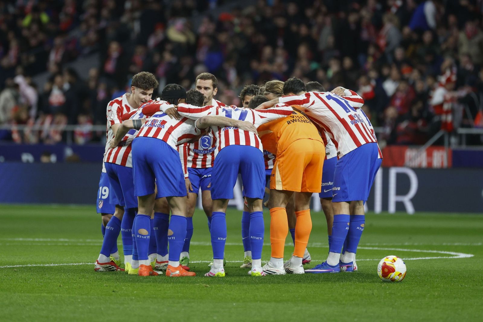 Las fotos del Atlético de Madrid-Barcelona