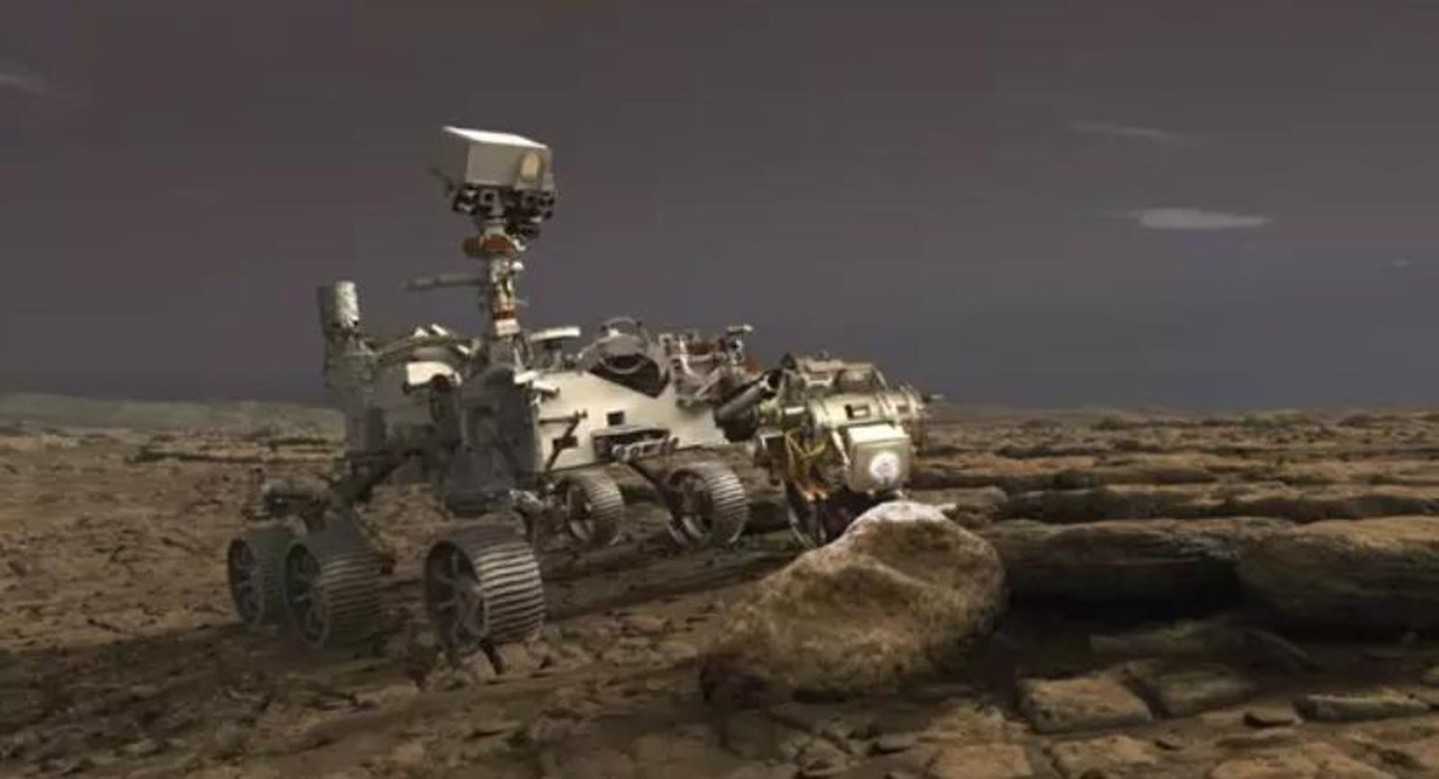 Un robot para encontrar huellas biológicas en Marte