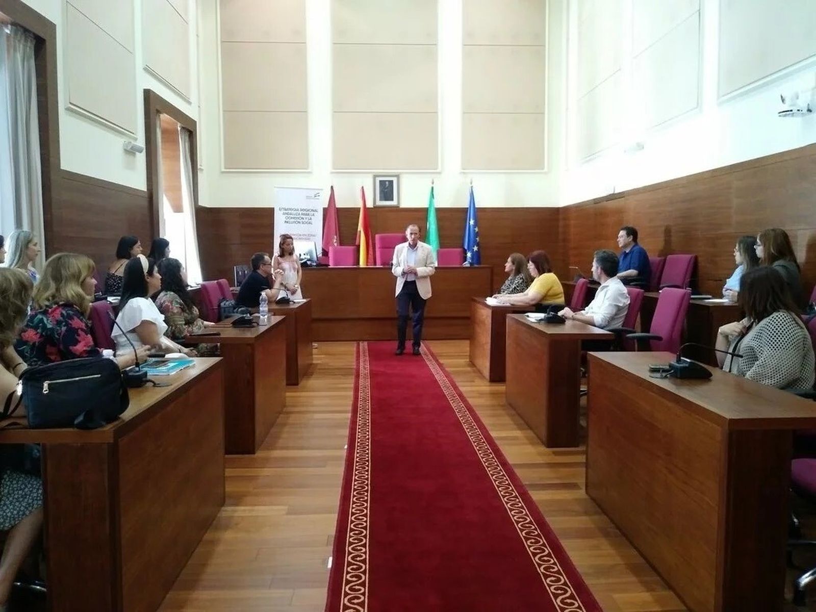 Jose María Román preside la comisión local de impulso comunitario de la Eracis+