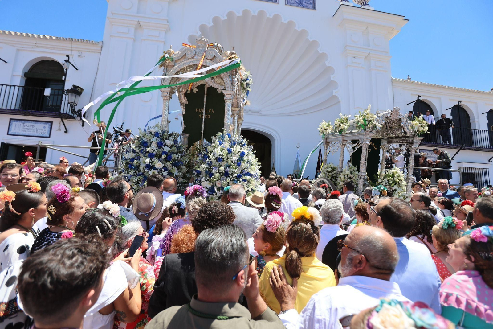 El Rocío 2024: Las mejores imágenes de la presentación de Huelva con Villarrasa e Isla Cristina