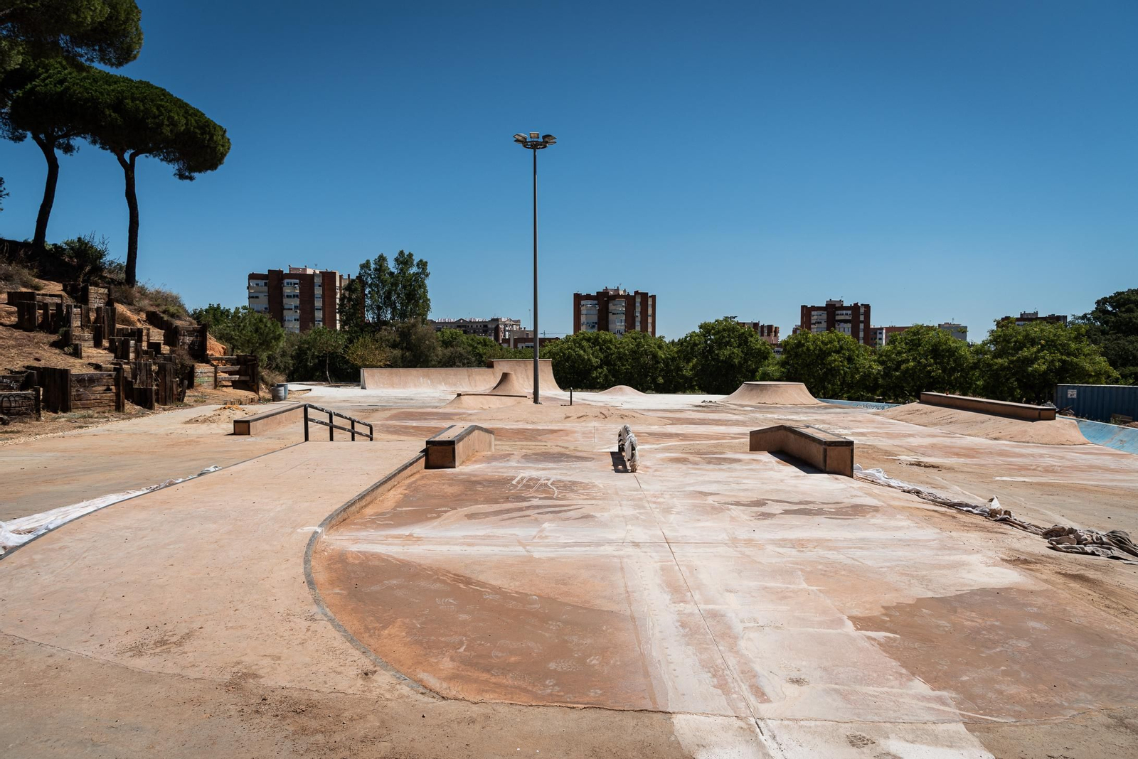 Imágenes de las principales obras públicas que se están llevando a cabo en Huelva